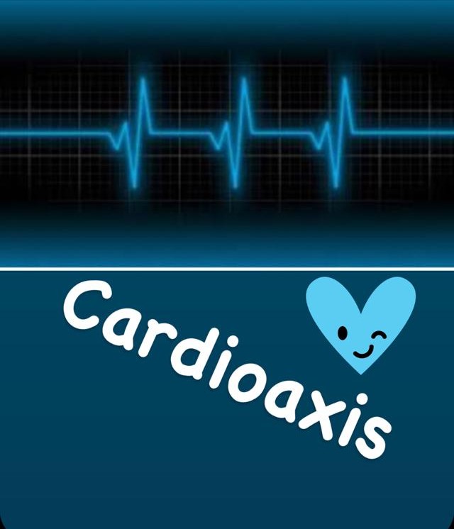 Cardioaxis desen grafic